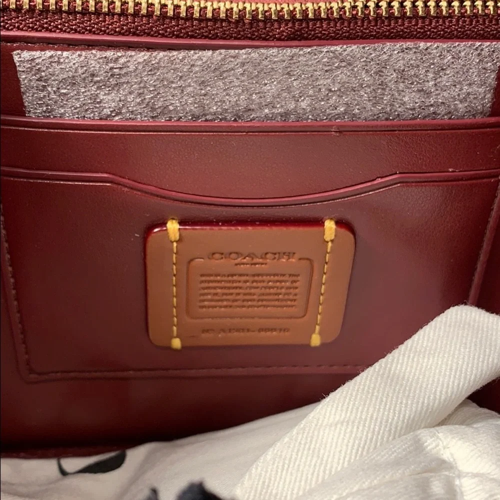 Coach never used